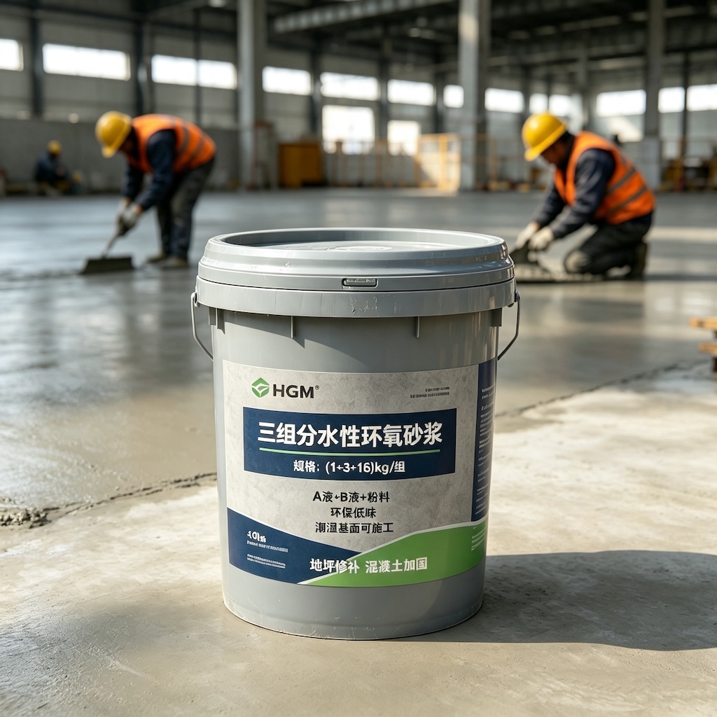 三穗三组份水性环氧砂浆